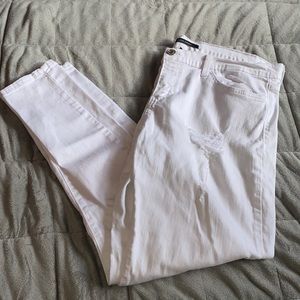 Flying Monkey White skinny Jeans